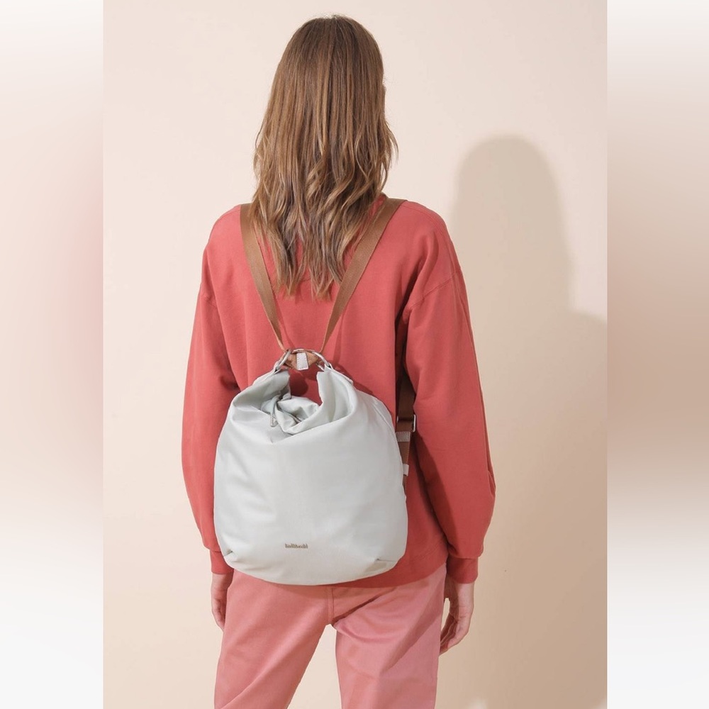 Backpack Nylon-Ice blue - Indi & Cold